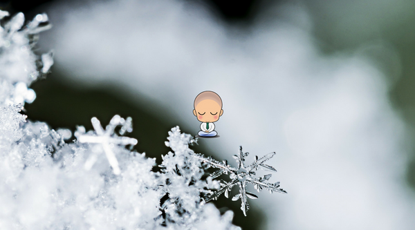 Snowflakes: Guided Meditation for Children