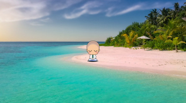 Tropical Paradise: Guided Meditation for Kids